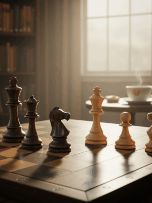 西洋棋班 Chess